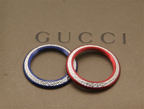 gucci diamond bezel|gucci replacement bezels.